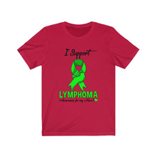 Load image into Gallery viewer, Lymphoma Support T-shirt