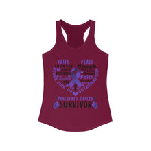 Load image into Gallery viewer, Pancreatic Cancer Survivor Tank Top