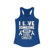 Load image into Gallery viewer, Lung Cancer Love Tank Top