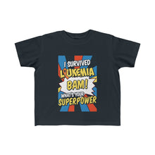 Load image into Gallery viewer, Survived Leukemia Kid's T-shirt