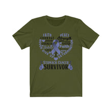 Load image into Gallery viewer, Stomach Cancer Survivor T-shirt