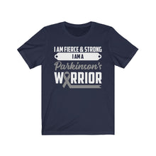Load image into Gallery viewer, Parkinson's Warrior T-shirt