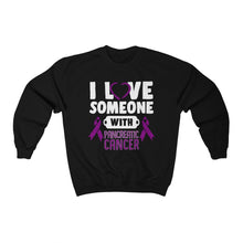 Load image into Gallery viewer, Pancreatic Cancer Love Sweater