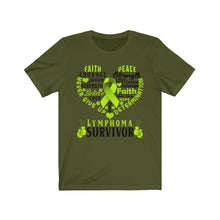 Load image into Gallery viewer, Lymphoma Survivor T-shirt