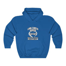 Load image into Gallery viewer, Lung Cancer Support Hoodie