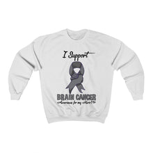 Load image into Gallery viewer, Brain Cancer Supporter Sweater