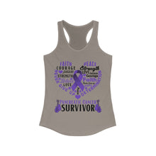 Load image into Gallery viewer, Pancreatic Cancer Survivor Tank Top