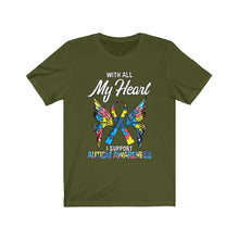 Load image into Gallery viewer, Autism My Heart T-shirt