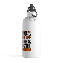 Load image into Gallery viewer, Overcome Leukemia Steel Bottle