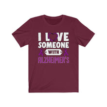 Load image into Gallery viewer, Alzheimer's Love T-shirt