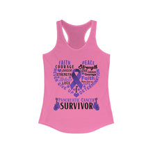 Load image into Gallery viewer, Pancreatic Cancer Survivor Tank Top