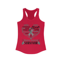 Load image into Gallery viewer, Brain Cancer Survivor Tank Top