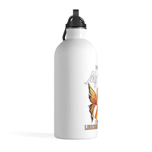 Load image into Gallery viewer, Leukemia My Heart Steel Bottle