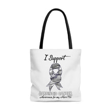 Load image into Gallery viewer, Carcinoid Cancer Supporter Tote Bag