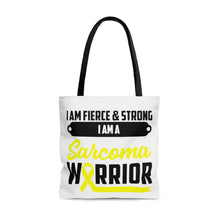 Load image into Gallery viewer, Sarcoma Warrior Tote Bag