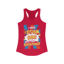 Load image into Gallery viewer, Autism Superpower Tank Top
