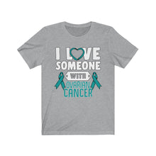 Load image into Gallery viewer, Ovarian Cancer Love T-shirt