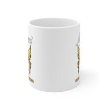 Load image into Gallery viewer, Childhood Cancer My Heart Mug