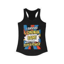 Load image into Gallery viewer, Survived Leukemia Tank Top