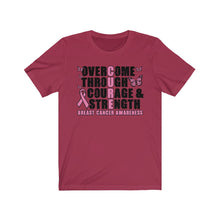 Load image into Gallery viewer, Cure Breast Cancer T-shirt