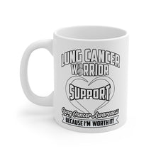 Load image into Gallery viewer, Lung Cancer Support Mug