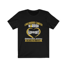 Load image into Gallery viewer, Childhood Cancer Support Tee