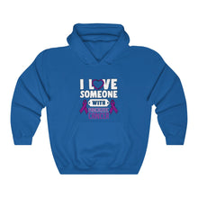 Load image into Gallery viewer, Pancreatic Cancer Love Hoodie