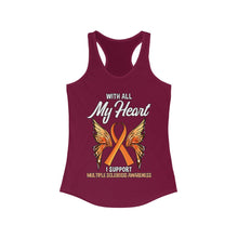 Load image into Gallery viewer, Multiple Sclerosis My Heart Tank Top