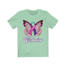 Load image into Gallery viewer, Thyroid Cancer Warrior T-shirt