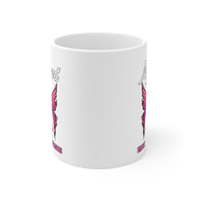 Load image into Gallery viewer, Breast Cancer My Heart Mug