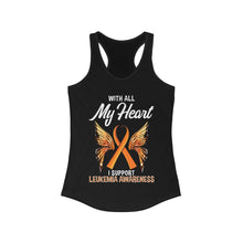 Load image into Gallery viewer, Leukemia My Heart Tank Top