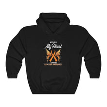 Load image into Gallery viewer, Leukemia My Heart Hoodie
