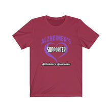 Load image into Gallery viewer, Alzheimer's Supporter T-shirt