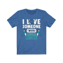 Load image into Gallery viewer, Cervical Cancer Love T-shirt