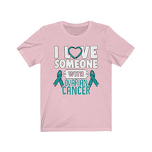 Load image into Gallery viewer, Ovarian Cancer Love T-shirt