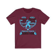 Load image into Gallery viewer, Prostate Cancer Survivor T-shirt