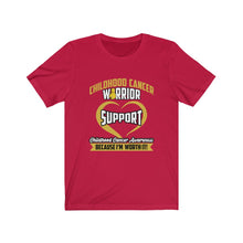 Load image into Gallery viewer, Childhood Cancer Support Tee
