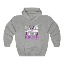 Load image into Gallery viewer, Alzheimer's Love Hoodie