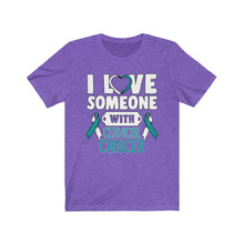 Load image into Gallery viewer, Cervical Cancer Love T-shirt