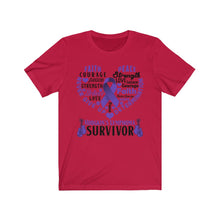 Load image into Gallery viewer, Hodgkin's Lymphoma Survivor Tee