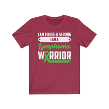 Load image into Gallery viewer, Lymphoma Warrior T-shirt
