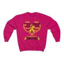 Load image into Gallery viewer, Sarcoma Survivor Sweater