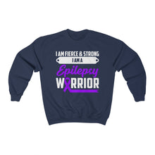 Load image into Gallery viewer, Epilepsy Warrior Sweater