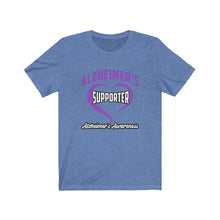 Load image into Gallery viewer, Alzheimer's Supporter T-shirt