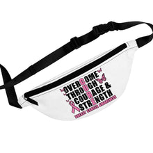 Load image into Gallery viewer, Cure Breast Cancer Fanny Pack