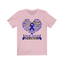 Load image into Gallery viewer, Colon Cancer Survivor T-shirt