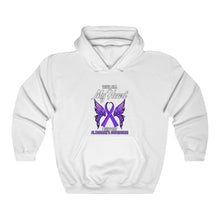 Load image into Gallery viewer, Alzheimer's My Heart Hoodie