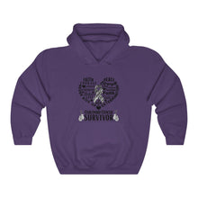 Load image into Gallery viewer, Carcinoid Cancer Survivor Hoodie