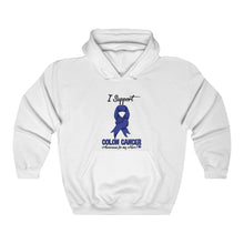 Load image into Gallery viewer, Colon Cancer Supporter Hoodie