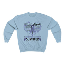 Load image into Gallery viewer, Stomach Cancer Survivor Sweater